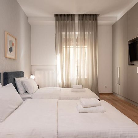 Apartamento Upscale Athens Luxury Penthouse Exterior foto