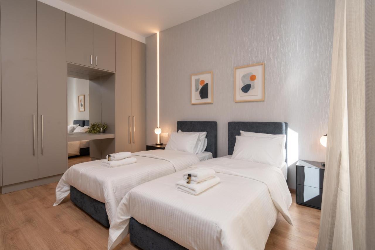 Apartamento Upscale Athens Luxury Penthouse Exterior foto