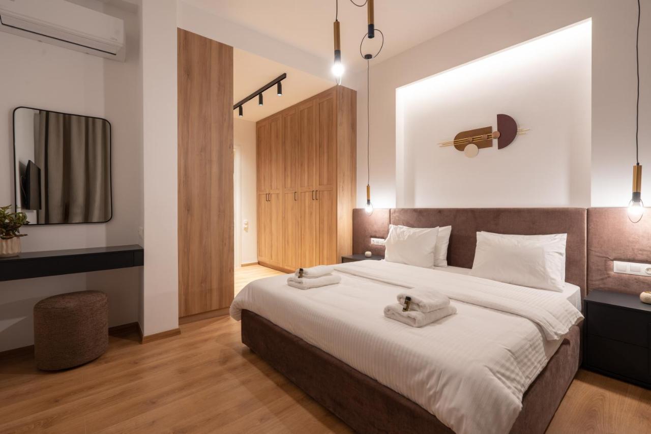 Apartamento Upscale Athens Luxury Penthouse Exterior foto