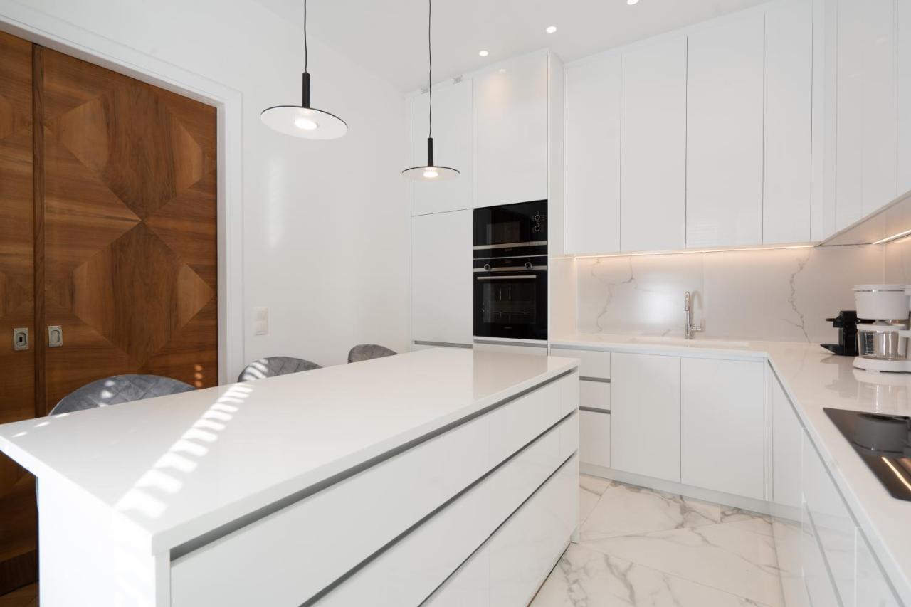 Apartamento Upscale Athens Luxury Penthouse Exterior foto