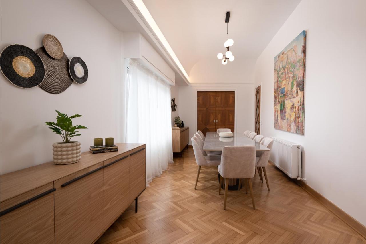 Apartamento Upscale Athens Luxury Penthouse Exterior foto