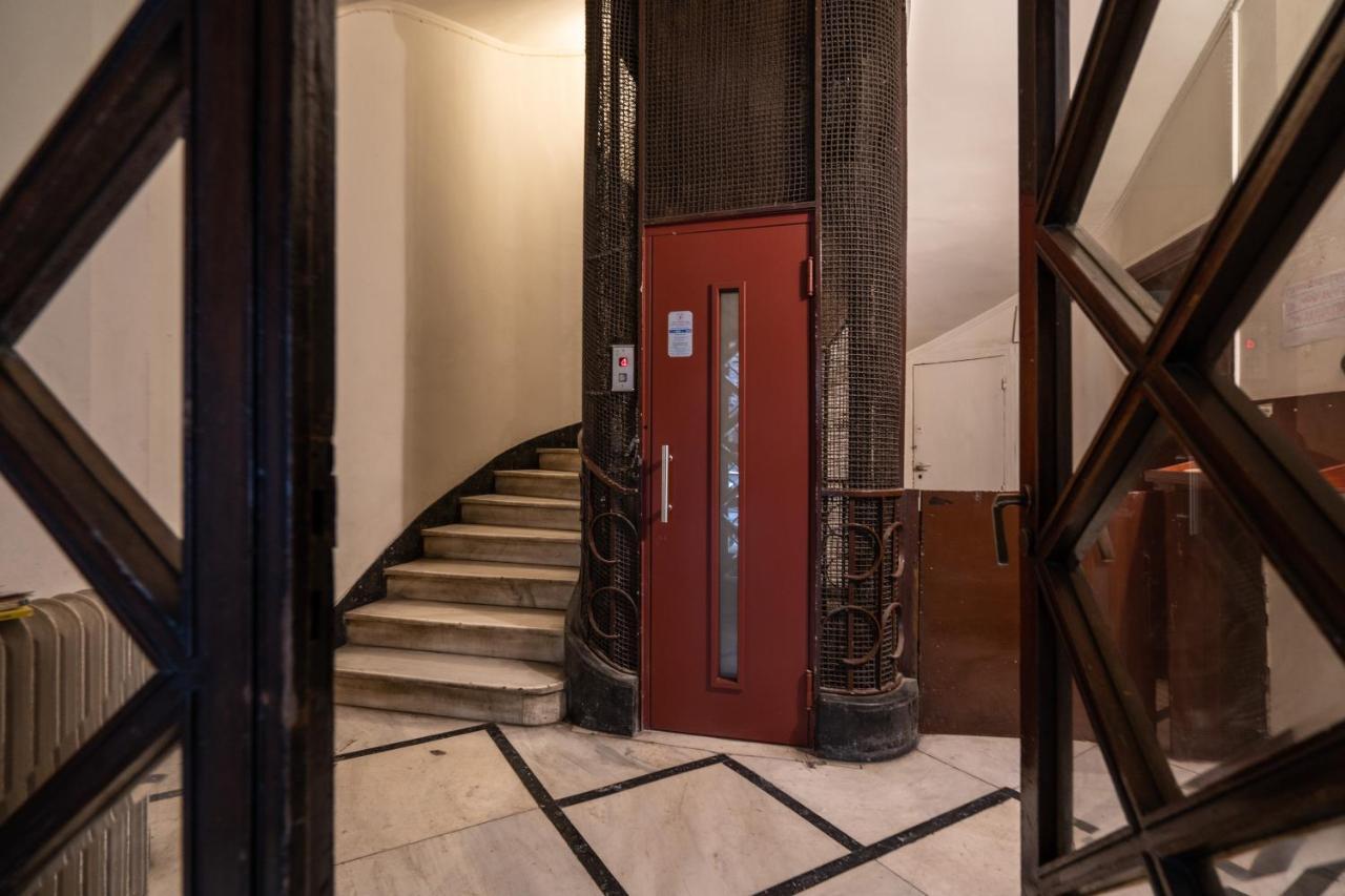 Apartamento Upscale Athens Luxury Penthouse Exterior foto