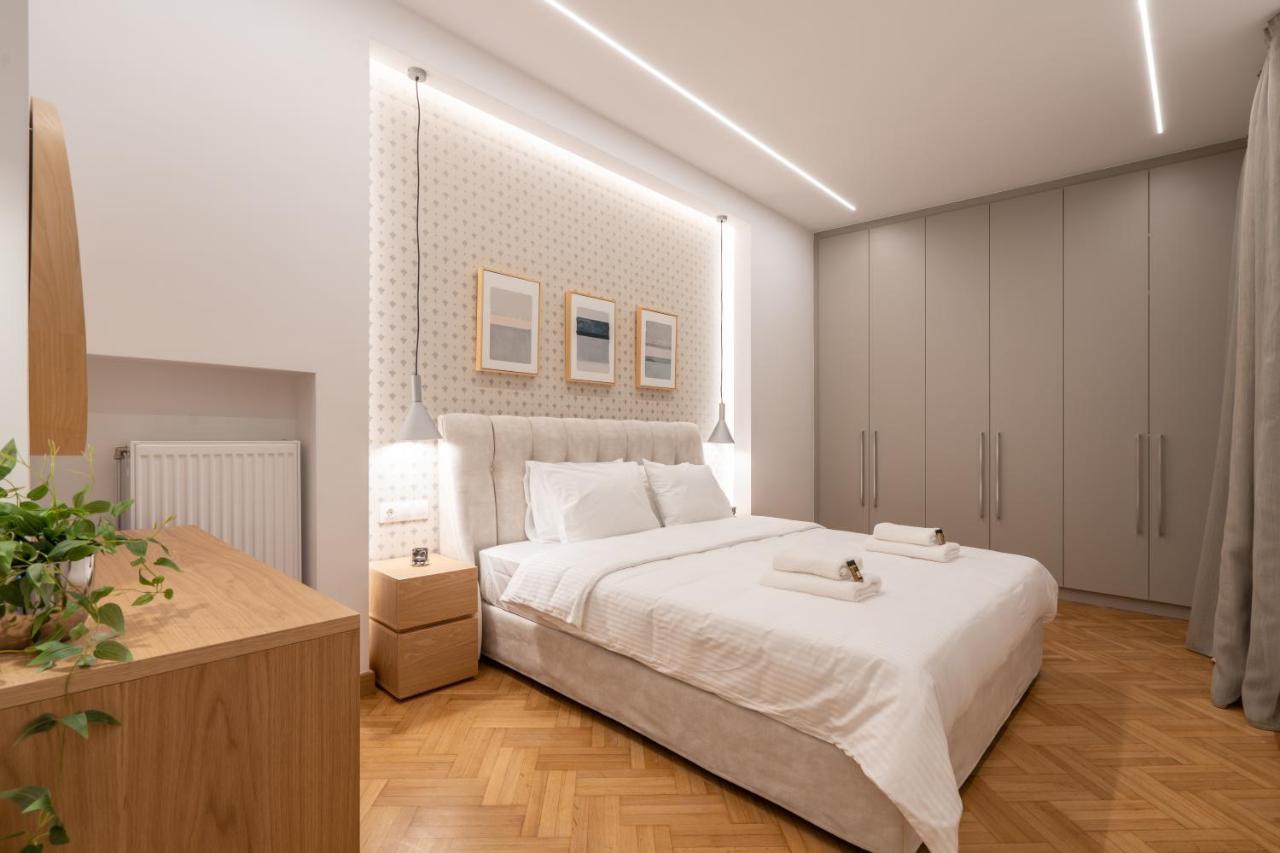 Apartamento Upscale Athens Luxury Penthouse Exterior foto