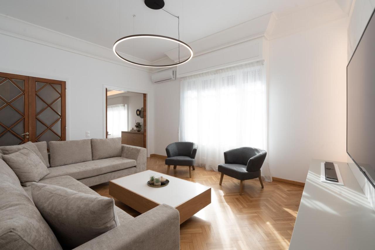 Apartamento Upscale Athens Luxury Penthouse Exterior foto