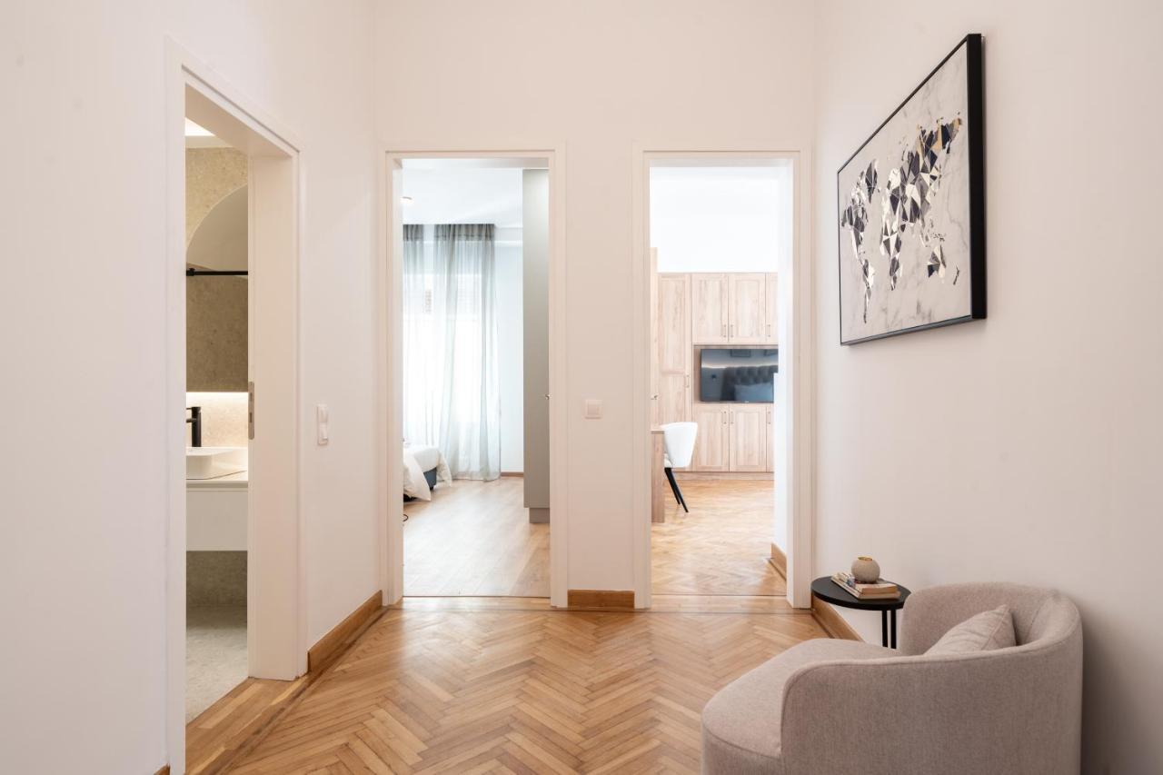 Apartamento Upscale Athens Luxury Penthouse Exterior foto