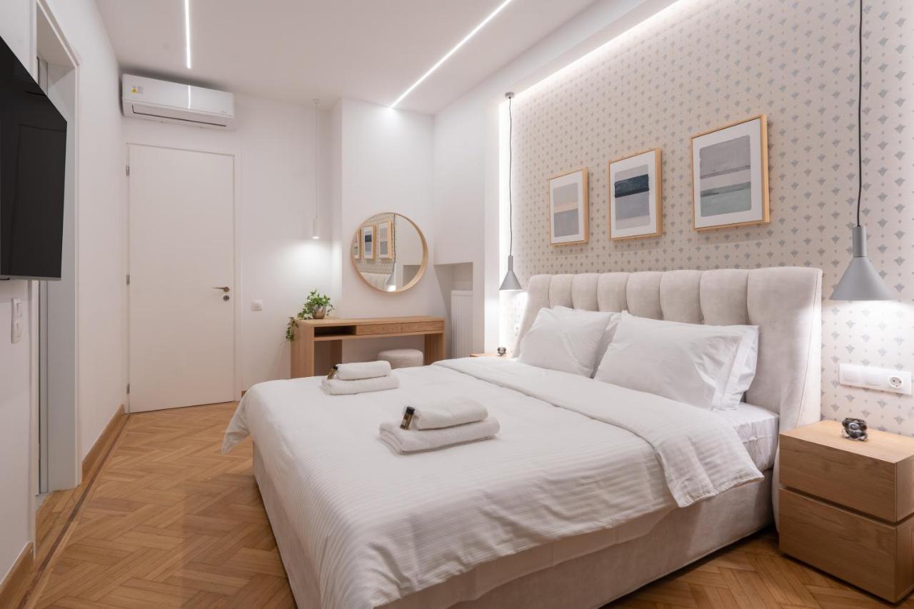 Apartamento Upscale Athens Luxury Penthouse Exterior foto