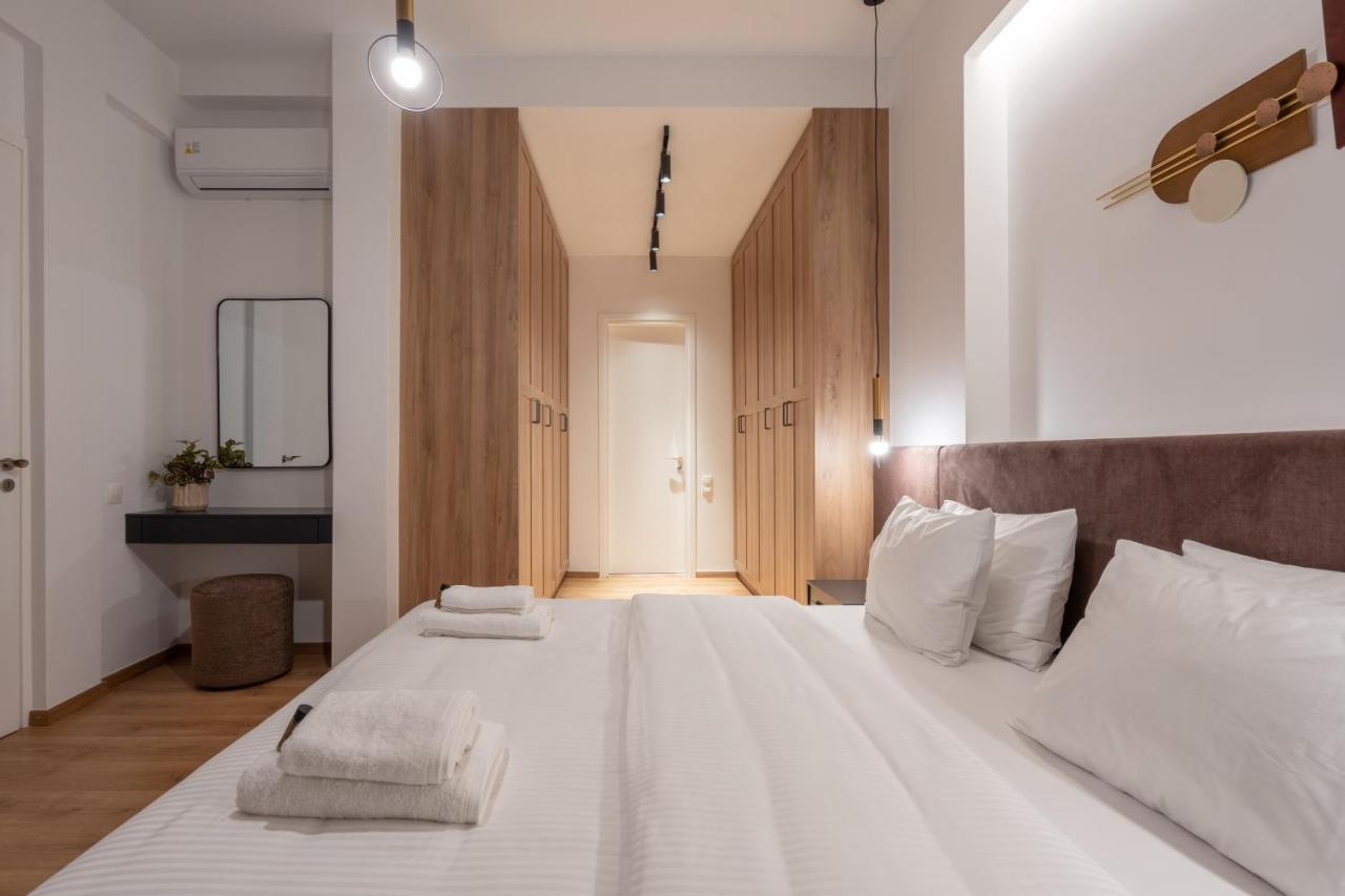 Apartamento Upscale Athens Luxury Penthouse Exterior foto