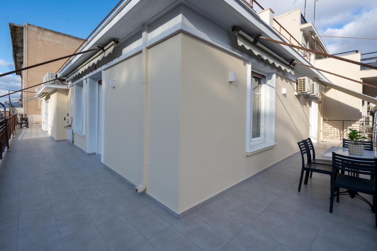 Apartamento Upscale Athens Luxury Penthouse Exterior foto
