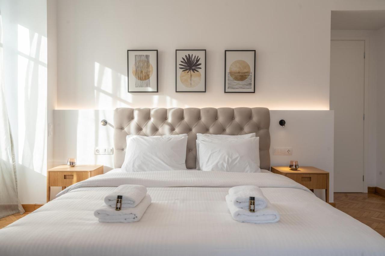 Apartamento Upscale Athens Luxury Penthouse Exterior foto