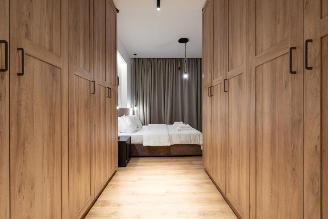 Apartamento Upscale Athens Luxury Penthouse Exterior foto