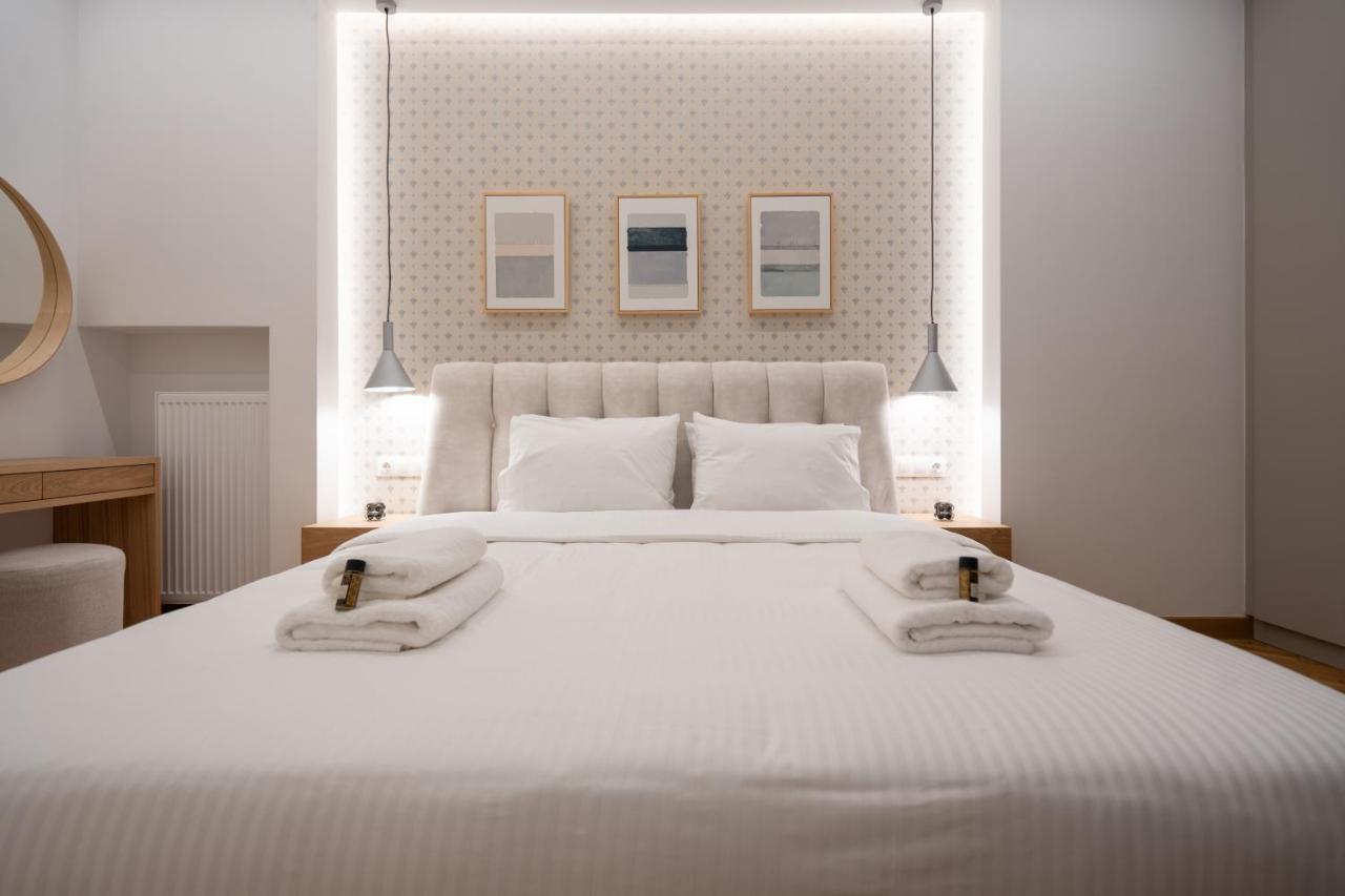 Apartamento Upscale Athens Luxury Penthouse Exterior foto