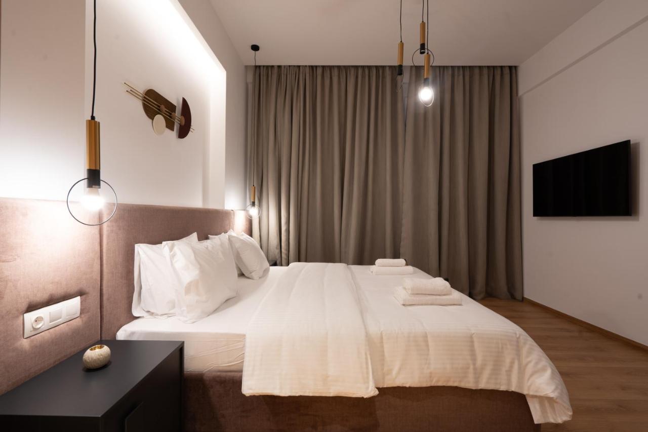 Apartamento Upscale Athens Luxury Penthouse Exterior foto