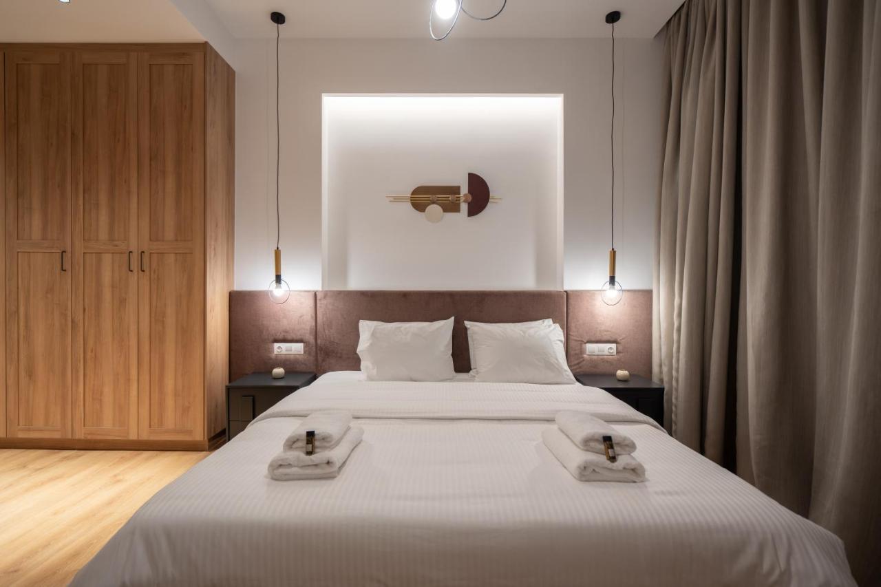 Apartamento Upscale Athens Luxury Penthouse Exterior foto