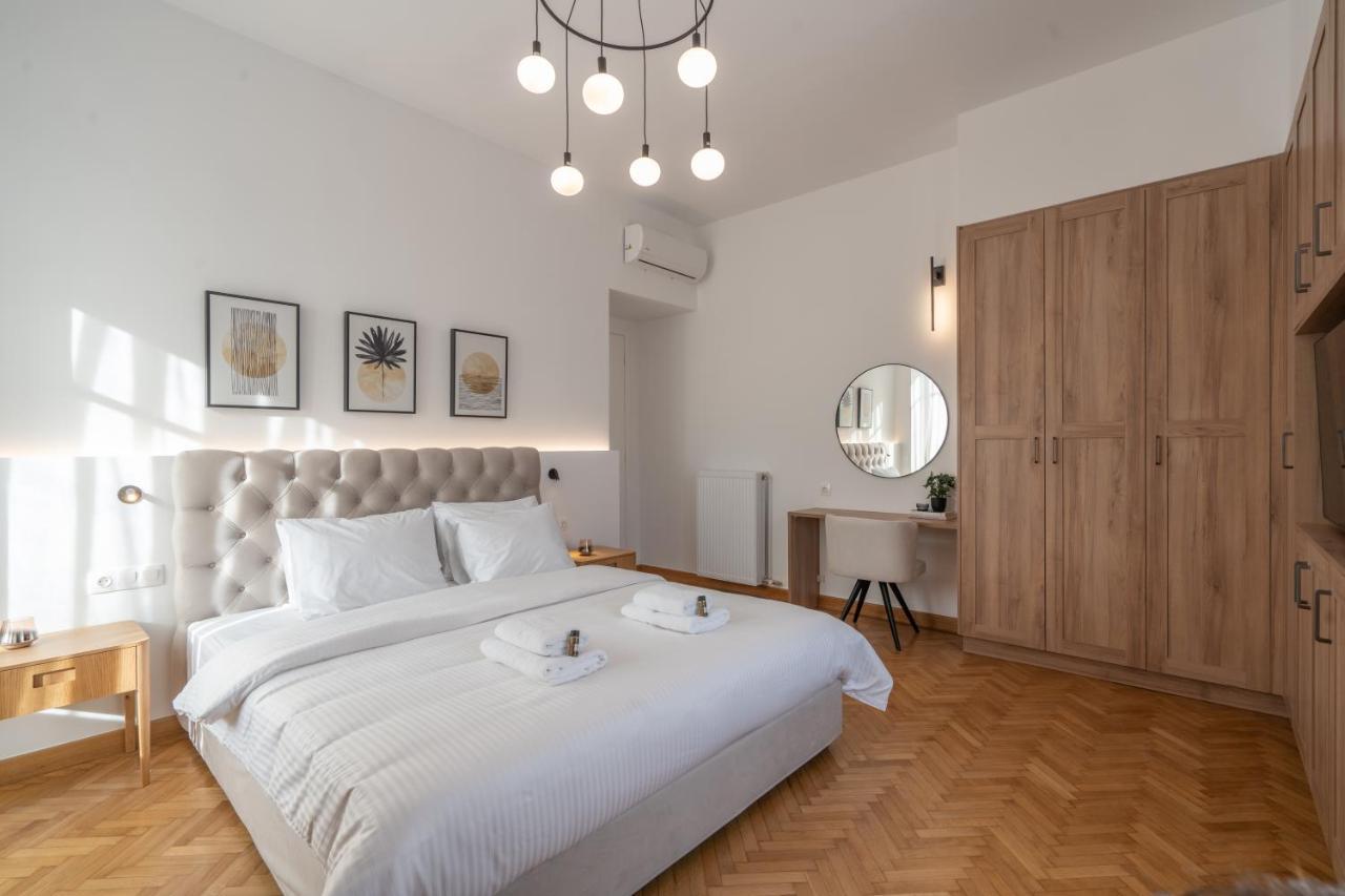 Apartamento Upscale Athens Luxury Penthouse Exterior foto