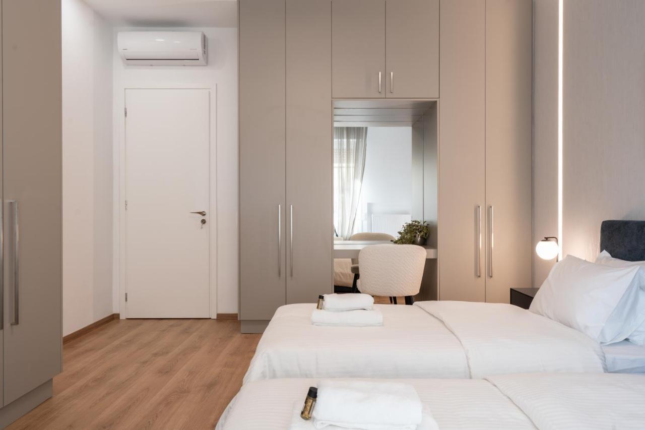 Apartamento Upscale Athens Luxury Penthouse Exterior foto