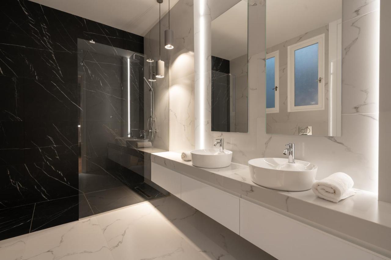 Apartamento Upscale Athens Luxury Penthouse Exterior foto