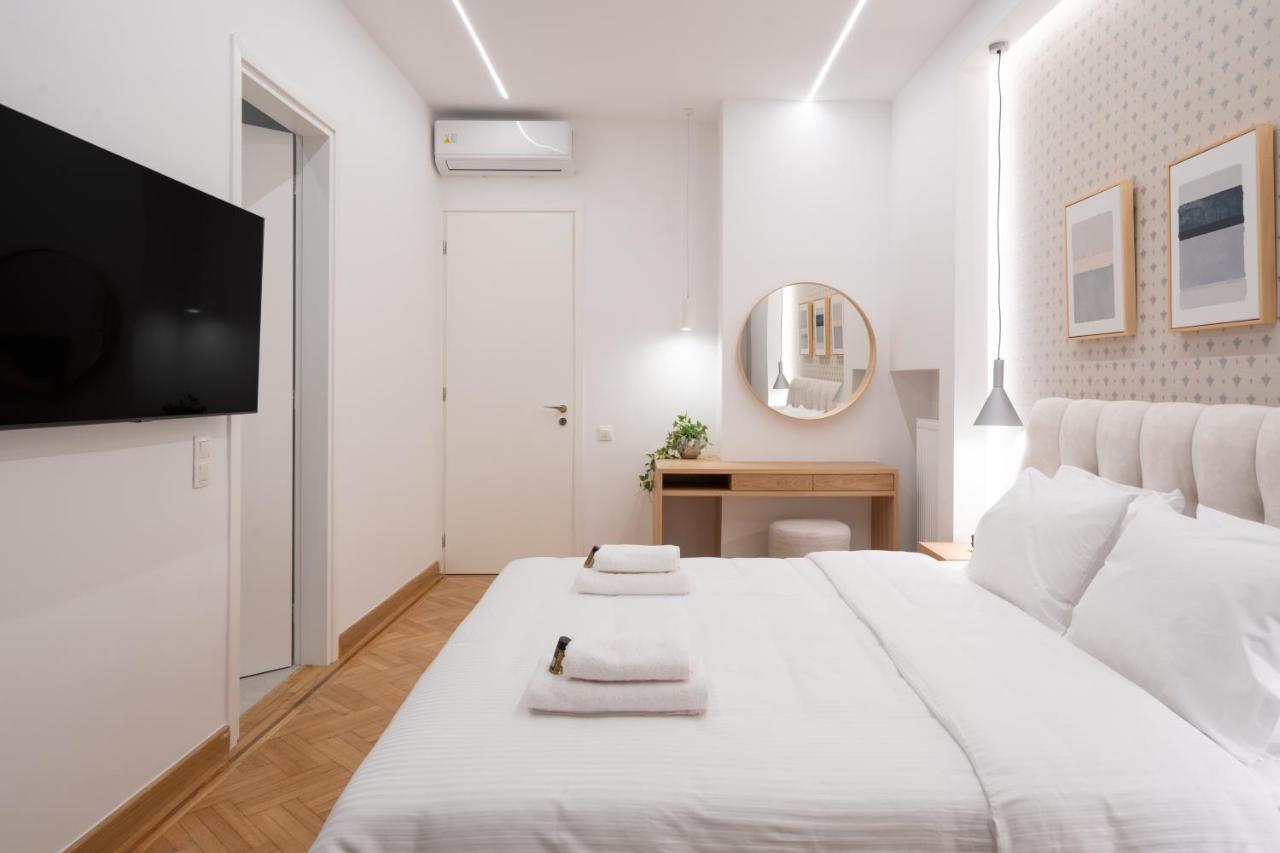 Apartamento Upscale Athens Luxury Penthouse Exterior foto