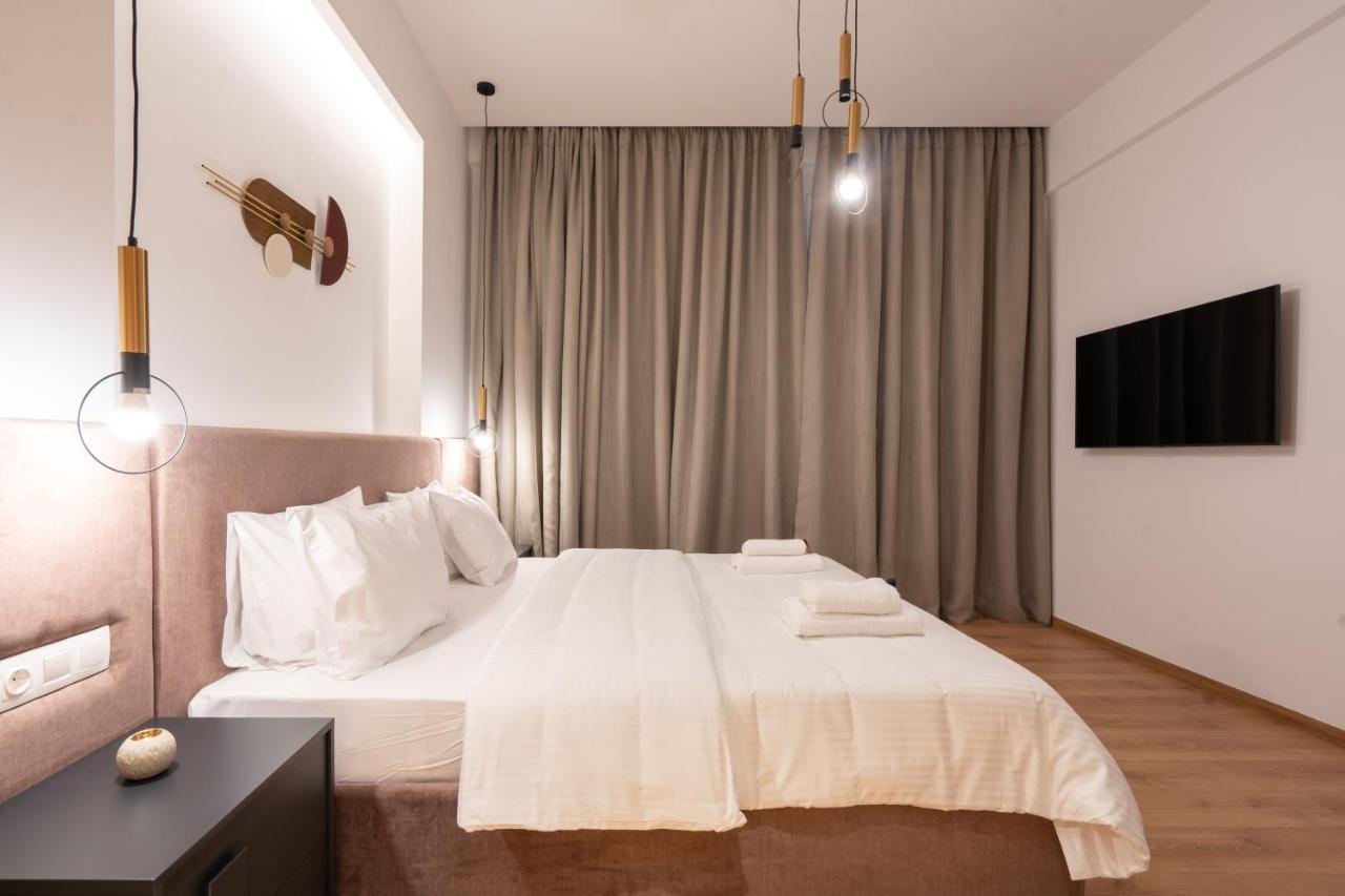 Apartamento Upscale Athens Luxury Penthouse Exterior foto