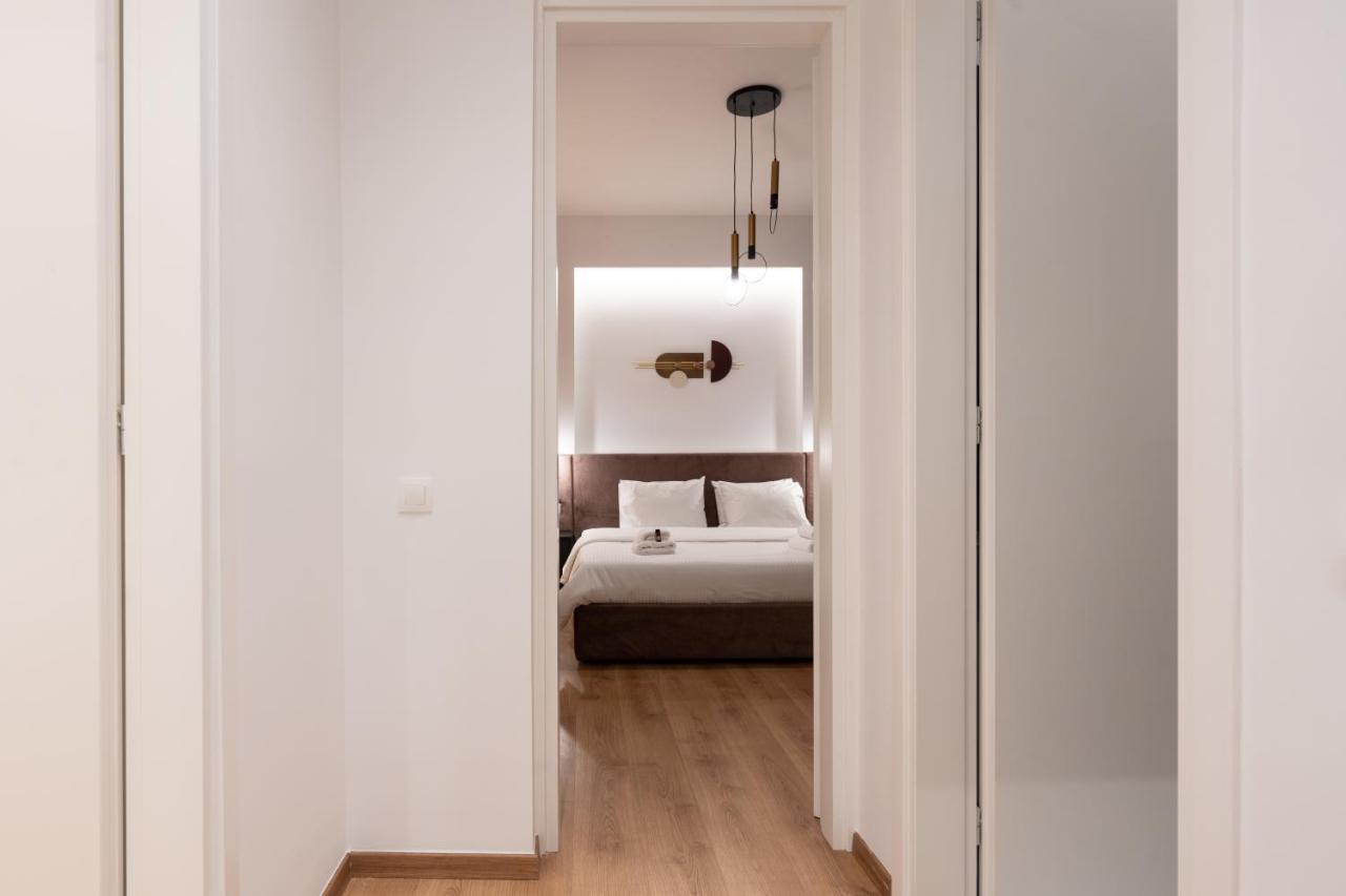 Apartamento Upscale Athens Luxury Penthouse Exterior foto