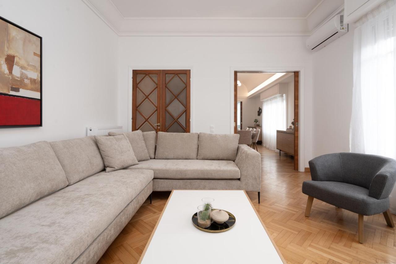 Apartamento Upscale Athens Luxury Penthouse Exterior foto