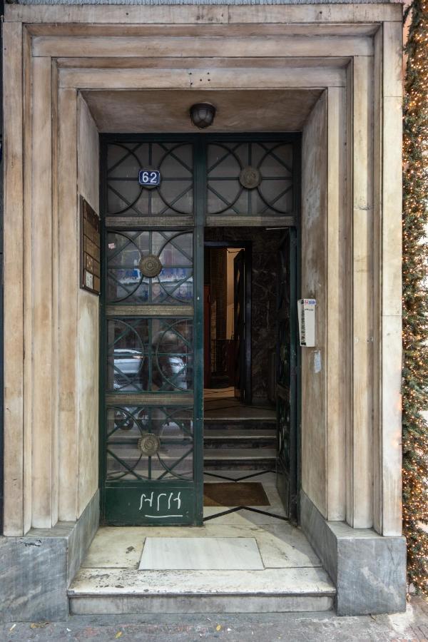 Apartamento Upscale Athens Luxury Penthouse Exterior foto