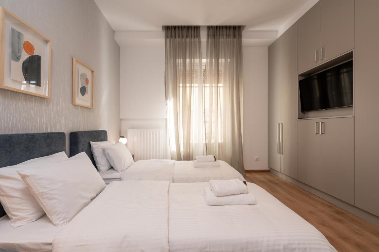 Apartamento Upscale Athens Luxury Penthouse Exterior foto